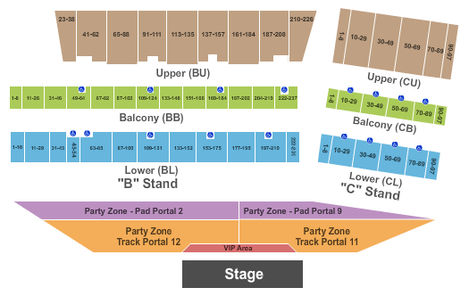 Frontier Days Concerts 2019 Schedule & Tickets