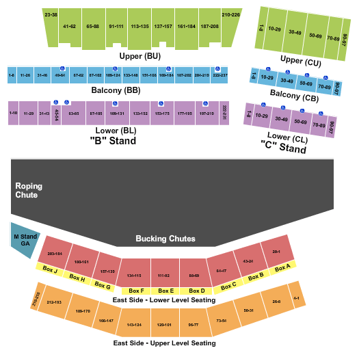 Frontier Days 2022 Schedule Frontier Days Concerts 2022 Schedule & Tickets